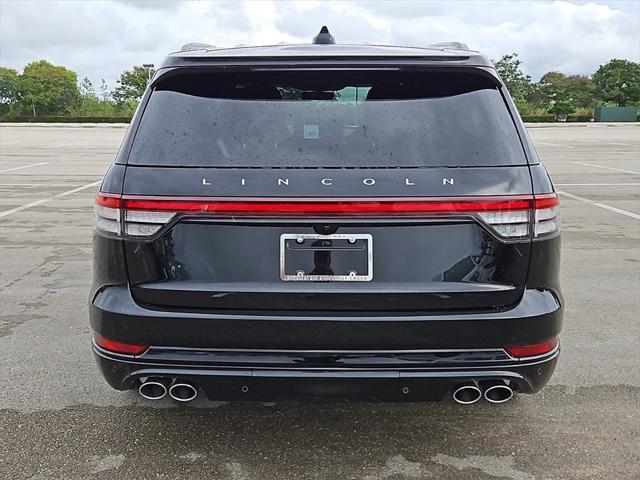 new 2025 Lincoln Aviator car, priced at $72,575