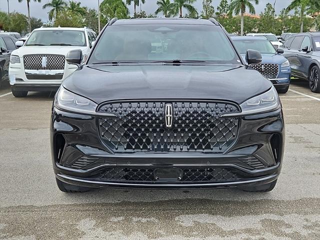 new 2025 Lincoln Aviator car, priced at $72,575