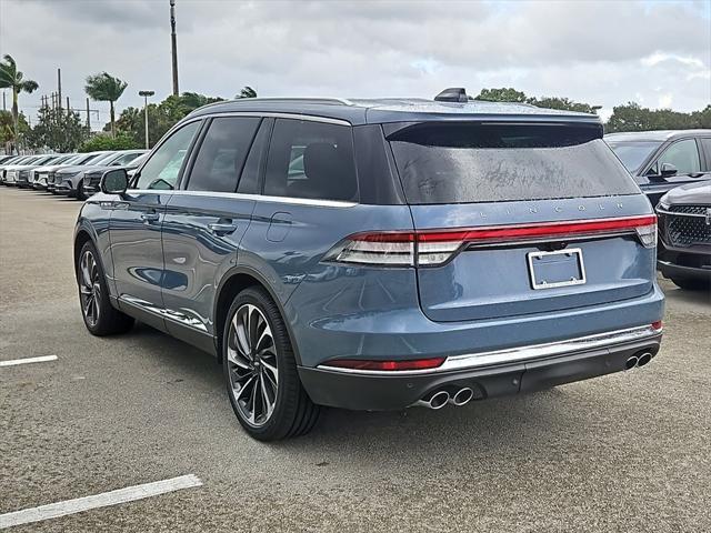 new 2025 Lincoln Aviator car, priced at $71,825