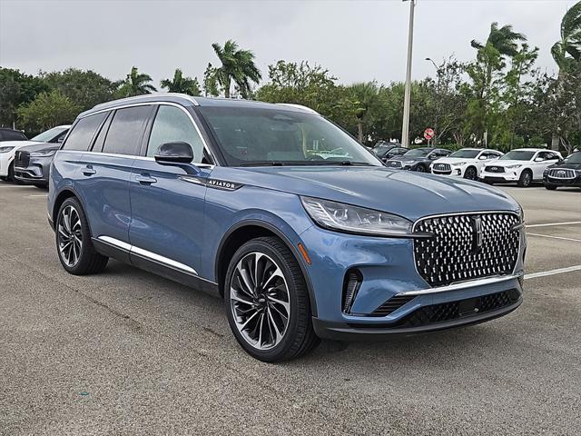 new 2025 Lincoln Aviator car, priced at $71,825