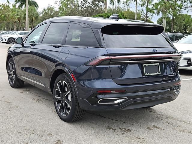 new 2024 Lincoln Nautilus car, priced at $63,470