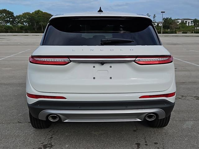 new 2025 Lincoln Corsair car, priced at $42,380