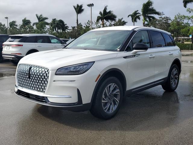 new 2025 Lincoln Corsair car, priced at $42,380