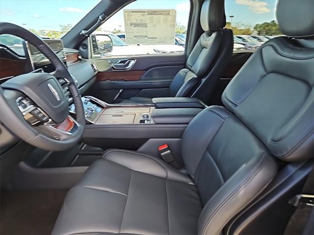 new 2024 Lincoln Navigator car, priced at $87,155