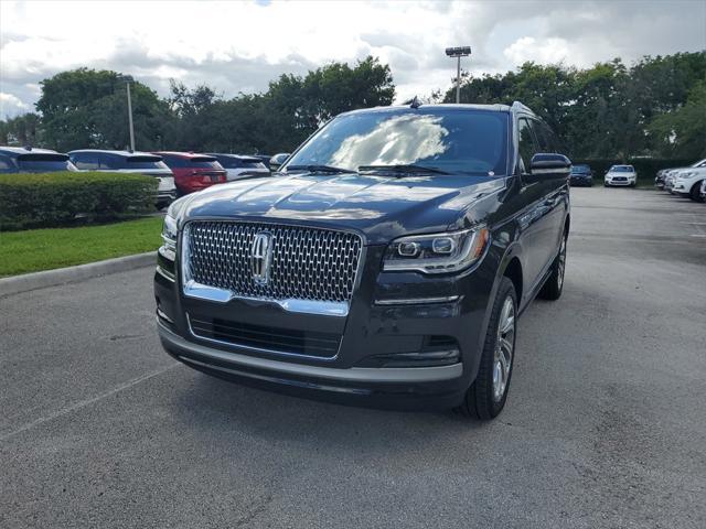 new 2024 Lincoln Navigator car, priced at $98,440