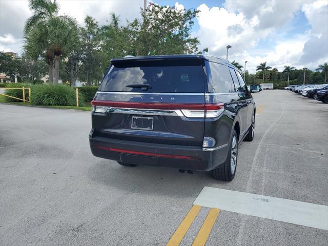 new 2024 Lincoln Navigator car, priced at $98,440