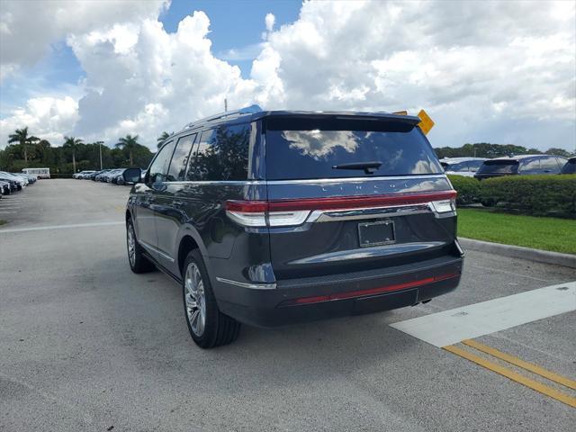 new 2024 Lincoln Navigator car, priced at $98,440