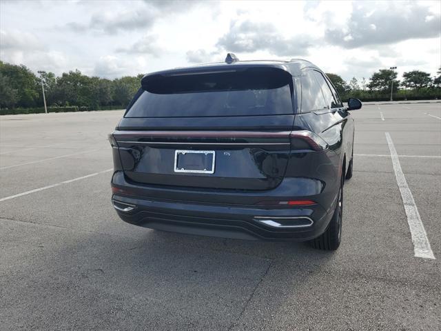 new 2024 Lincoln Nautilus car, priced at $66,950