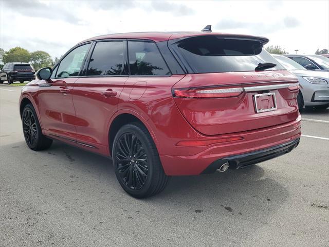 new 2025 Lincoln Corsair car, priced at $47,620