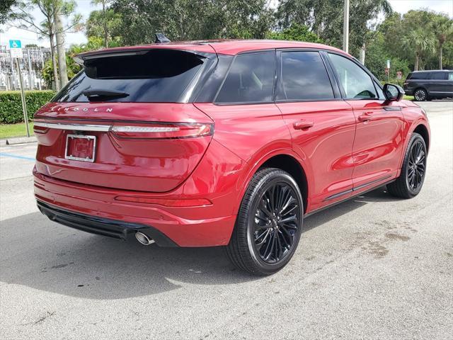 new 2025 Lincoln Corsair car, priced at $47,620