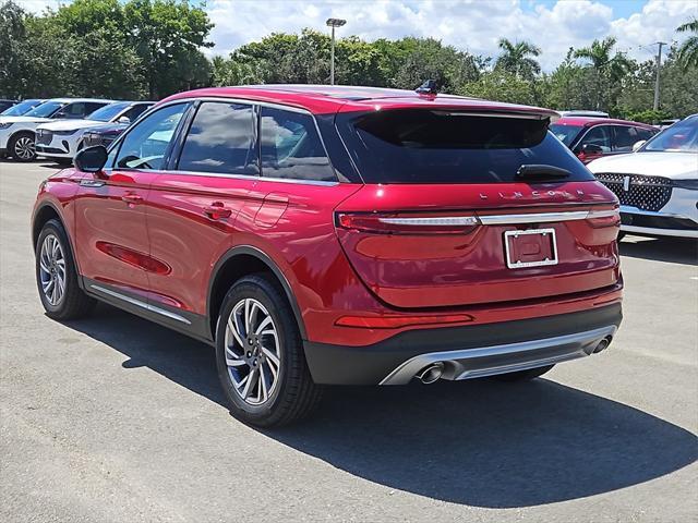 new 2024 Lincoln Corsair car, priced at $41,760