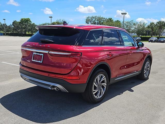 new 2024 Lincoln Corsair car, priced at $41,760