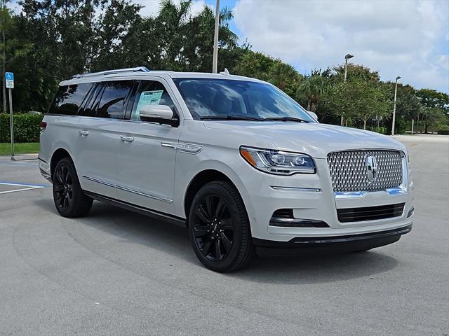 new 2024 Lincoln Navigator car, priced at $103,635