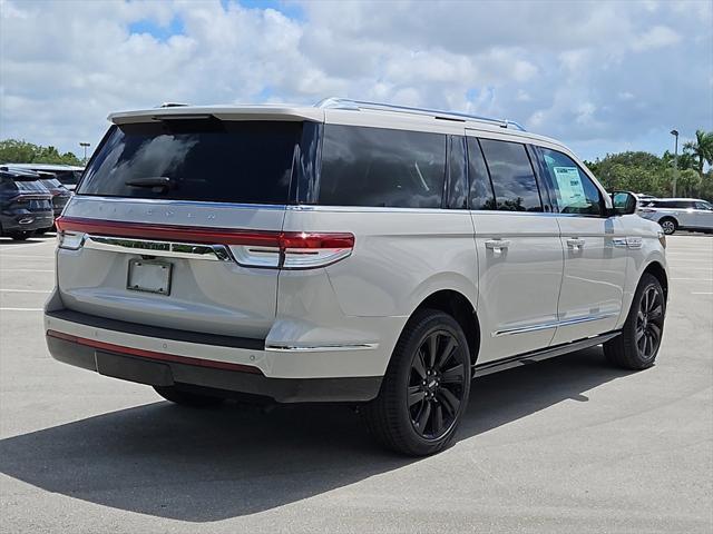 new 2024 Lincoln Navigator car, priced at $103,635