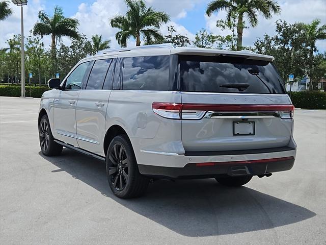 new 2024 Lincoln Navigator car, priced at $103,635