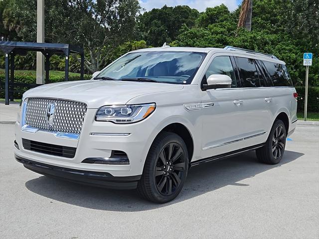 new 2024 Lincoln Navigator car, priced at $103,635