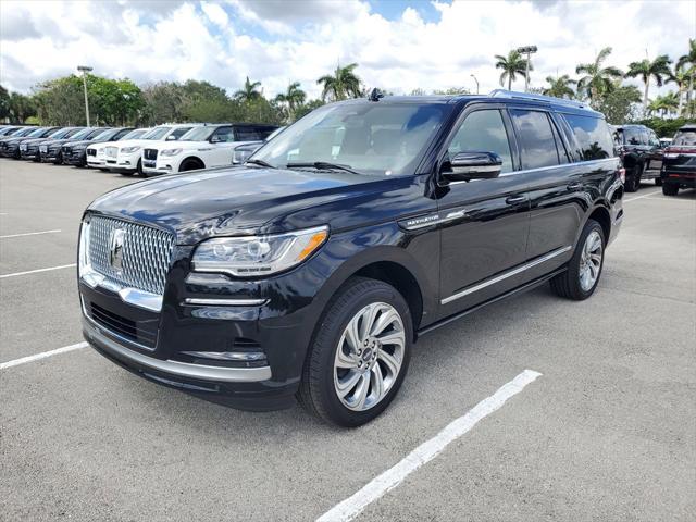 new 2024 Lincoln Navigator car, priced at $100,345