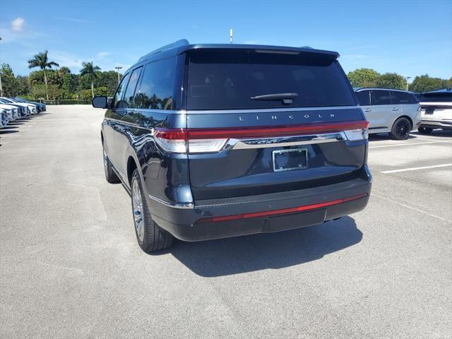 new 2024 Lincoln Navigator car, priced at $87,905