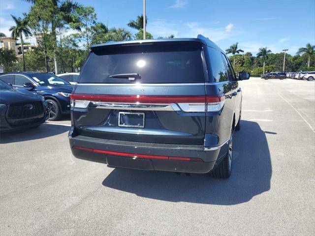 new 2024 Lincoln Navigator car, priced at $87,905