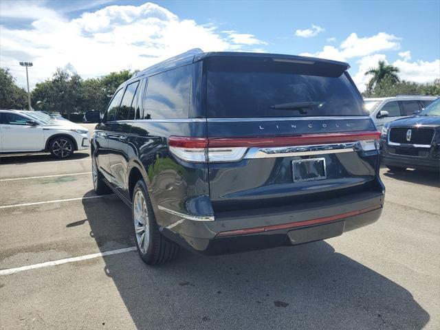 new 2024 Lincoln Navigator car, priced at $107,750