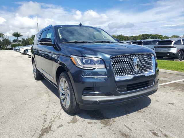 new 2024 Lincoln Navigator car, priced at $107,750