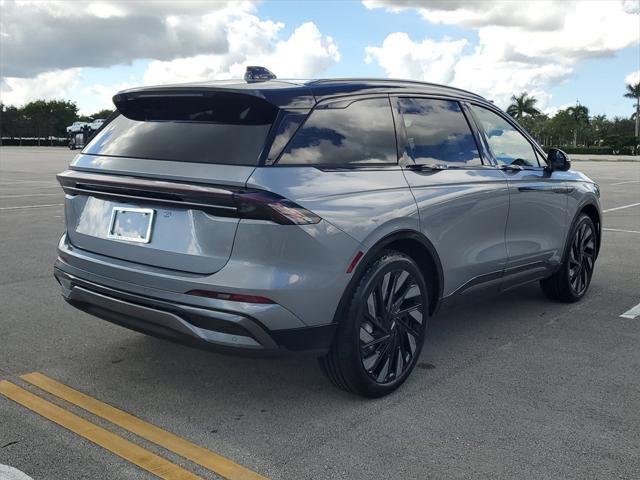 new 2025 Lincoln Nautilus car, priced at $67,355