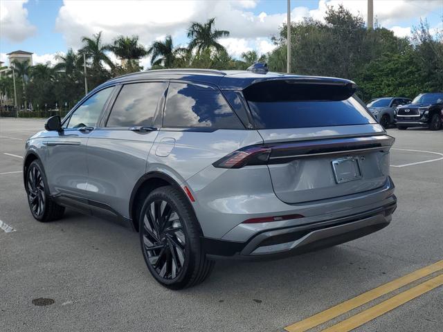 new 2025 Lincoln Nautilus car, priced at $67,355