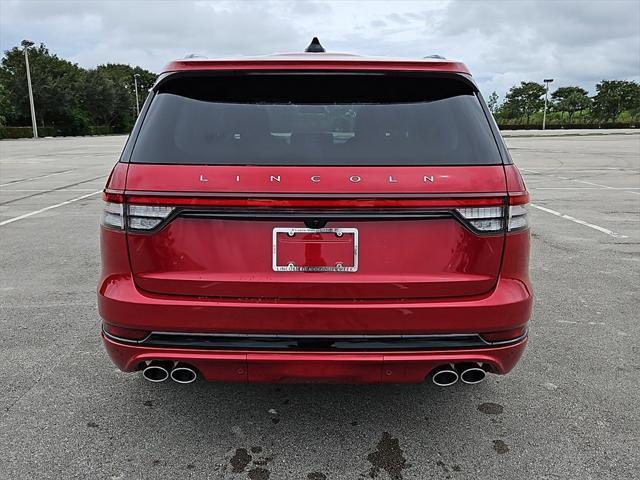 new 2025 Lincoln Aviator car, priced at $64,225