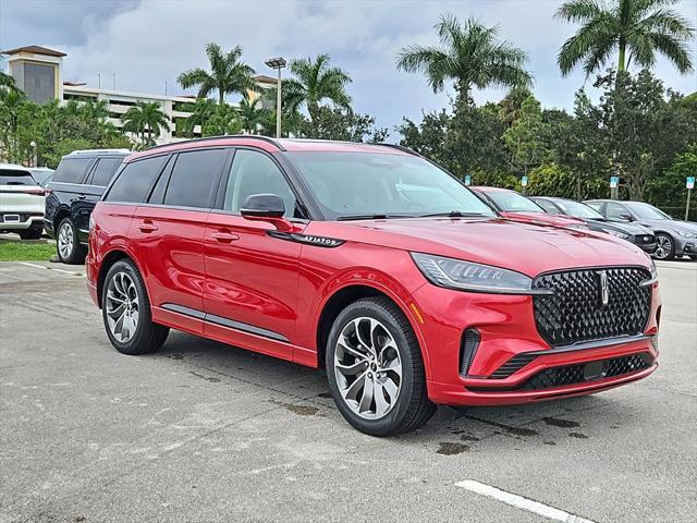 new 2025 Lincoln Aviator car, priced at $64,225