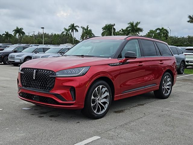 new 2025 Lincoln Aviator car, priced at $64,225