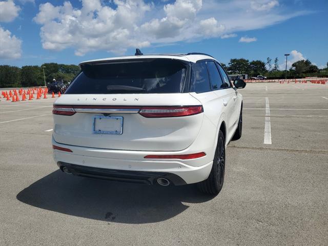 new 2024 Lincoln Corsair car, priced at $52,350