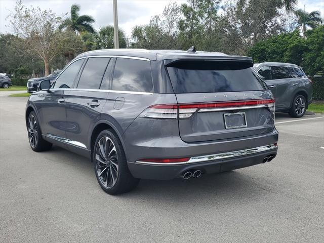 used 2022 Lincoln Aviator car, priced at $43,699