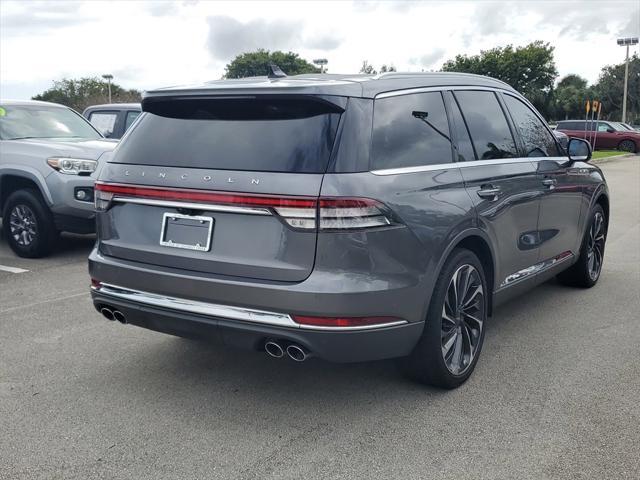 used 2022 Lincoln Aviator car, priced at $43,699