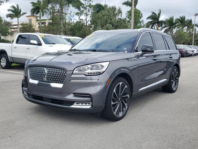 used 2022 Lincoln Aviator car, priced at $43,699