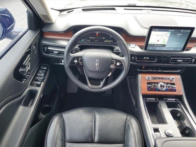 used 2022 Lincoln Aviator car, priced at $43,699