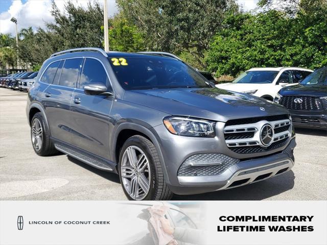 used 2022 Mercedes-Benz GLS 450 car, priced at $58,499