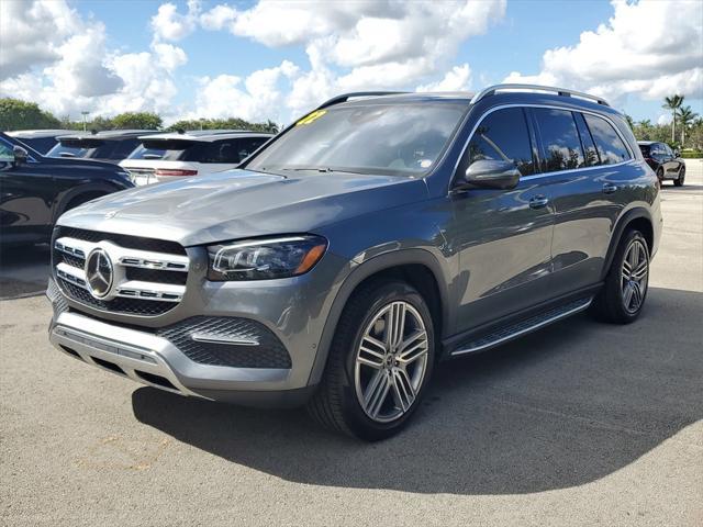 used 2022 Mercedes-Benz GLS 450 car, priced at $58,499