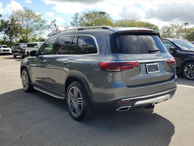 used 2022 Mercedes-Benz GLS 450 car, priced at $58,499