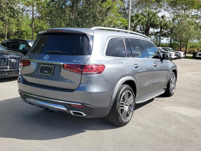 used 2022 Mercedes-Benz GLS 450 car, priced at $58,499