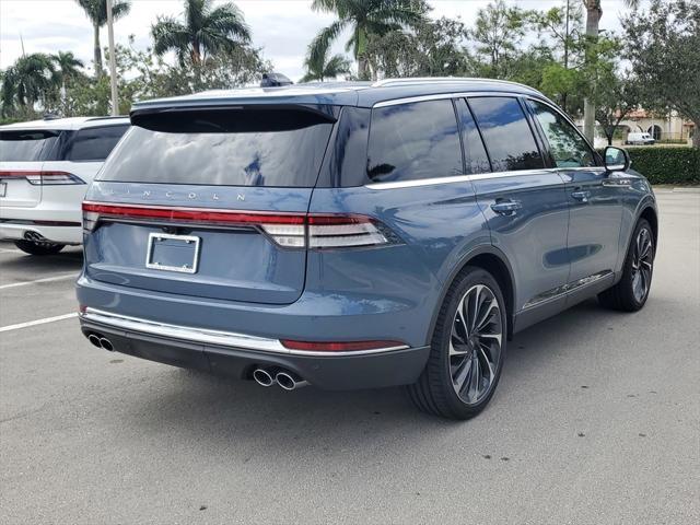 new 2025 Lincoln Aviator car, priced at $71,825