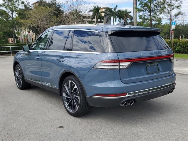 new 2025 Lincoln Aviator car, priced at $71,825