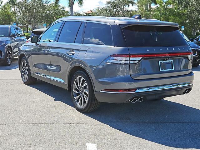 new 2025 Lincoln Aviator car, priced at $64,525