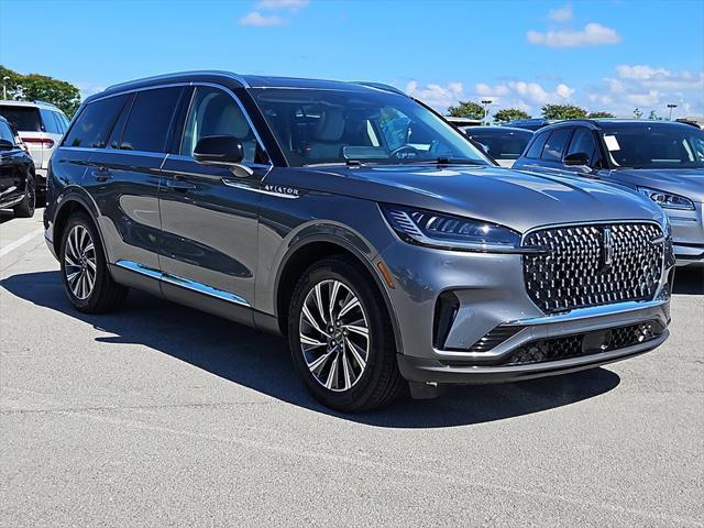 new 2025 Lincoln Aviator car, priced at $64,525