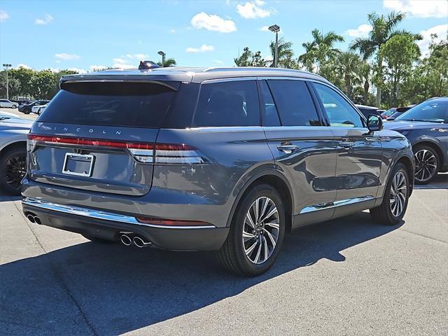 new 2025 Lincoln Aviator car, priced at $64,525