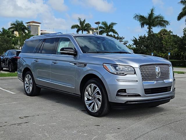 new 2024 Lincoln Navigator car, priced at $100,690