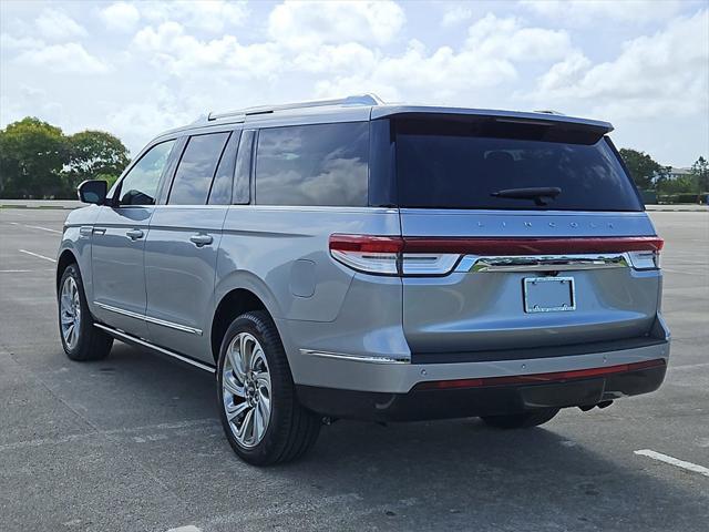 new 2024 Lincoln Navigator car, priced at $100,690