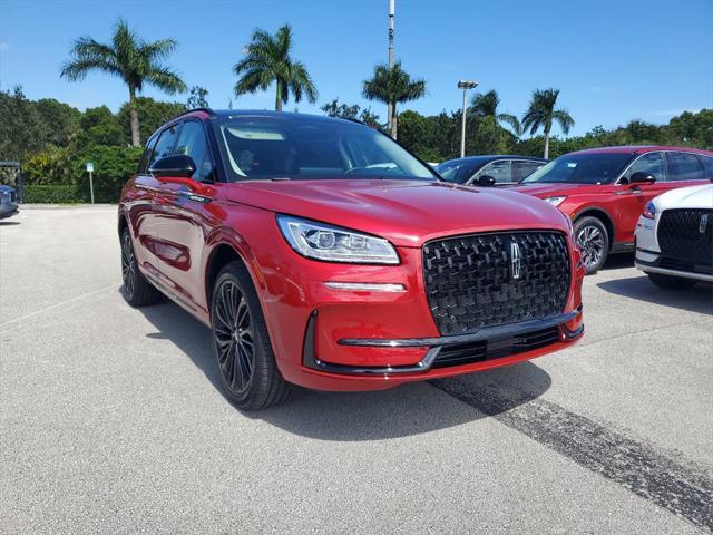 new 2024 Lincoln Corsair car, priced at $52,350