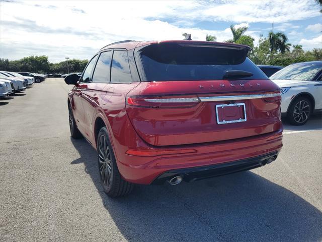 new 2024 Lincoln Corsair car, priced at $52,350