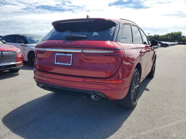 new 2024 Lincoln Corsair car, priced at $52,350