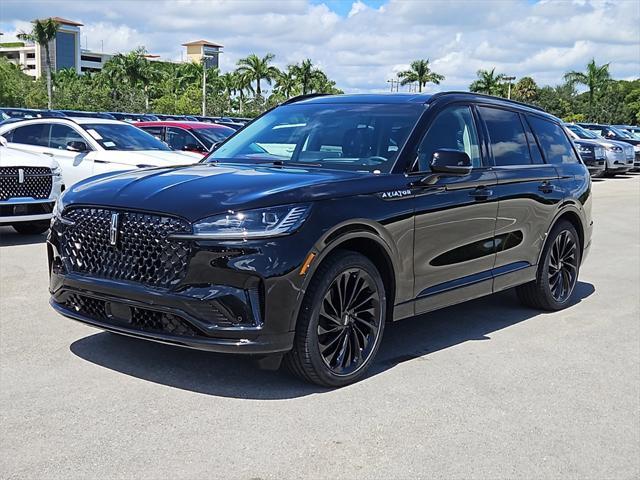 new 2025 Lincoln Aviator car, priced at $77,900